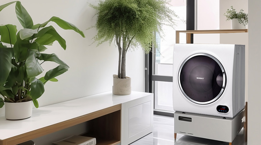 回南天潮濕天氣，使用滾筒干衣機(jī)烘衣的好處