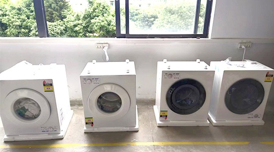質(zhì)量有保障！金環(huán)電器通過澳洲客戶的衣物烘干機驗貨