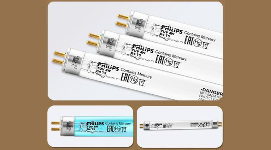 實物展示！衣物烘干機(jī)飛利浦UVC紫外線燈是什么