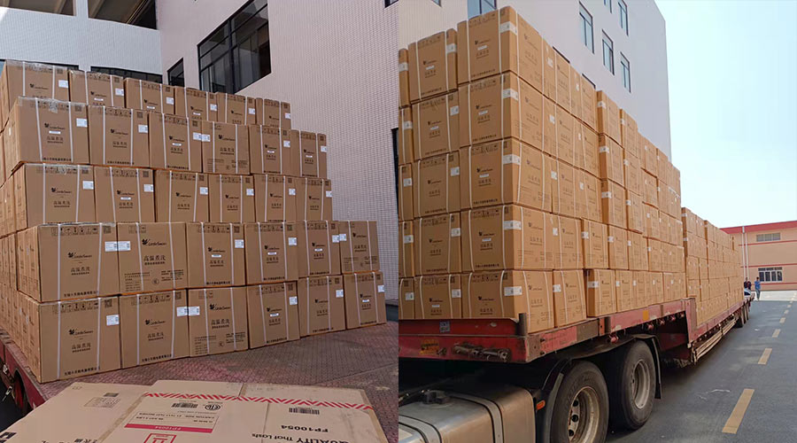 稱心滿意！國內(nèi)著名家電制造商客戶稱贊金環(huán)電器出貨迅速！