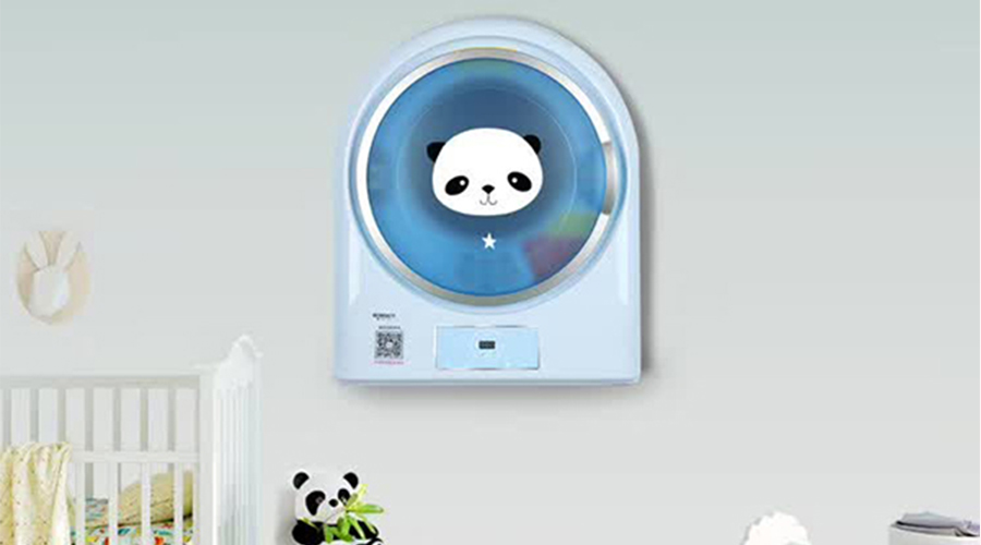 母嬰干衣機(jī)減輕寶媽干衣負(fù)擔(dān)！其烘干容量是多少