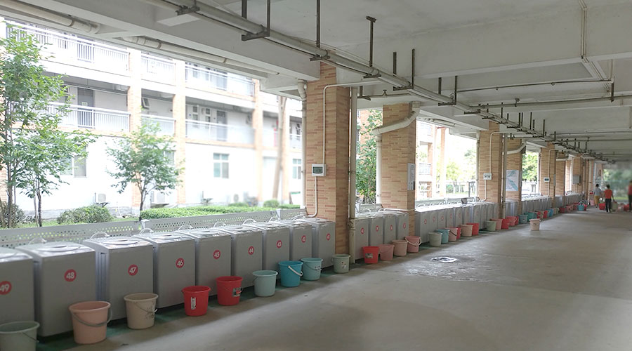 共享經(jīng)濟受關(guān)注！金環(huán)電器校園共享洗衣機使用模式介紹