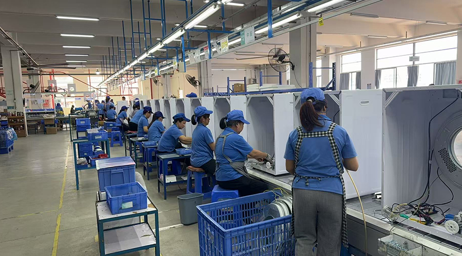 為什么大品牌都選擇金環(huán)電器代工烘干機(jī)？