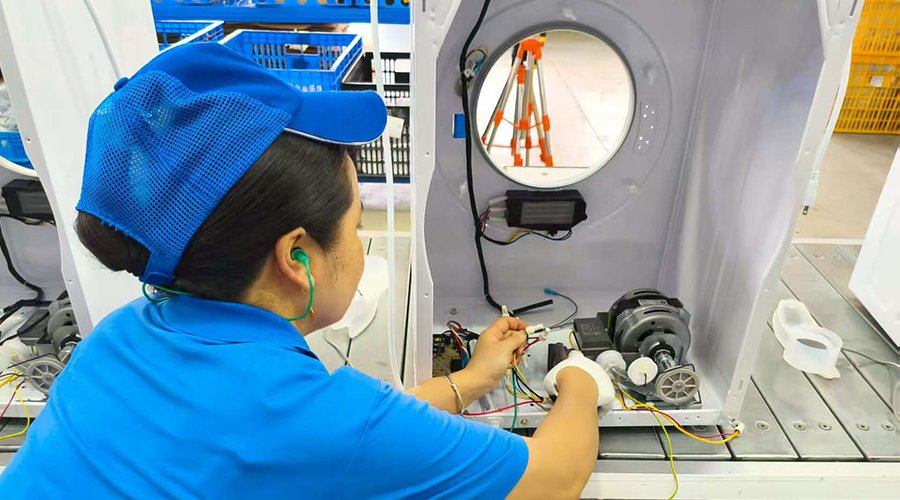 攜手金環(huán)電器，共創(chuàng)家電市場新機遇